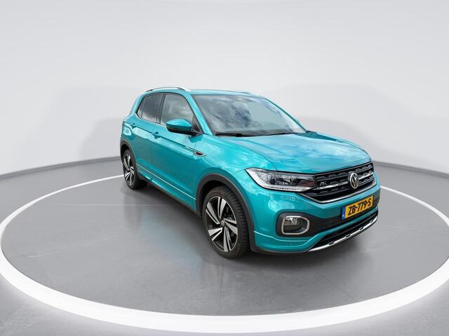 Volkswagen T-Cross 1.0 TSI 115pk DSG R-line · Apple/Android Car Play · Keyless · Trekhaak · Alarm Klasse III · Virtual Cockpit · 18'' Inch ·
