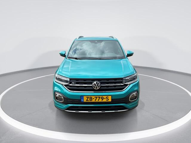 Volkswagen T-Cross 1.0 TSI 115pk DSG R-line · Apple/Android Car Play · Keyless · Trekhaak · Alarm Klasse III · Virtual Cockpit · 18'' Inch ·