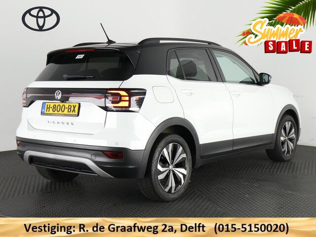 Volkswagen T-Cross 1.0 TSI Style Two-Tone Automaat | 1e eigenaar | Navigatie | Stoelverwarming | Camera |