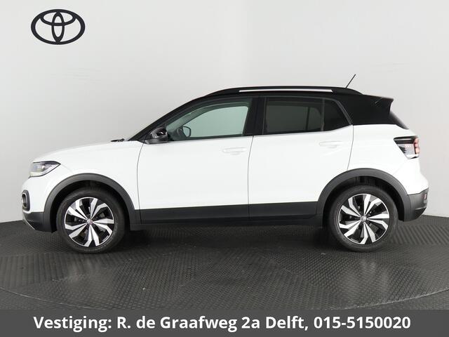 Volkswagen T-Cross 1.0 TSI Style Two-Tone Automaat | 1e eigenaar | Navigatie | Stoelverwarming | Camera |