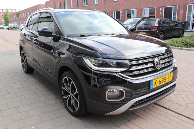 Volkswagen T-Cross 1.0 TSI Style automaat. Navigatie, Full-led, 18"lm.