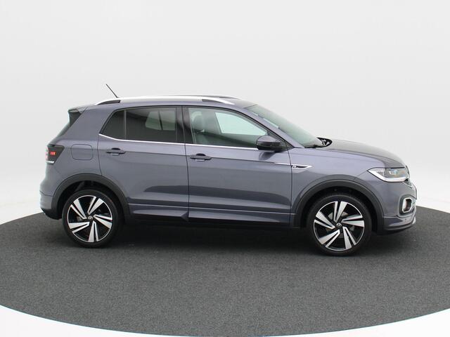Volkswagen T-Cross 1.0 TSi 110 Pk R-Line | LED | Camera | Carplay | Sensoren | Adaptive Cruise | Navigatiesysteem | Climate Control | 18 Inch | 49.072 Km!!