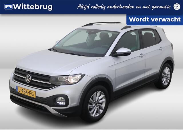 Volkswagen T-Cross 1.0 TSI Life / PARK. SENSOREN + CAMERA/ ADAPT. CRUISE/ APP-CONNECT/ NAVI/ AIRCO/ DAB