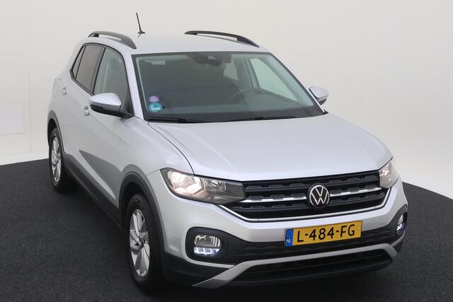 Volkswagen T-Cross 1.0 TSI Life / PARK. SENSOREN + CAMERA/ ADAPT. CRUISE/ APP-CONNECT/ NAVI/ AIRCO/ DAB