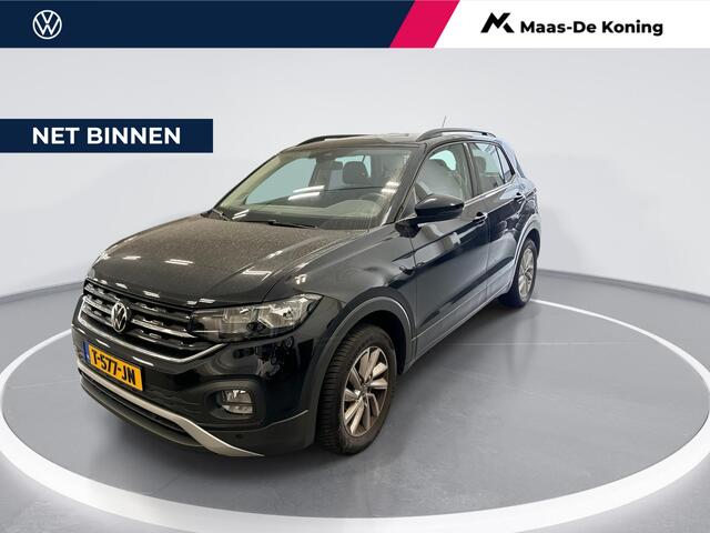 Volkswagen T-Cross 1.0 TSI 95pk Life · Apple/Android Car Play · Navigatie · Airco · P-Sensoren · ACC · 16'' Inch · Garantie t/m 18-07-2027 of 100.000km