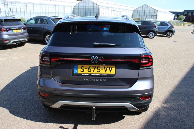 Volkswagen T-Cross 1.5 TSI Style DSG Automaat | Trekhaak | Adapt. cruise | BSM | Carplay/Android auto |