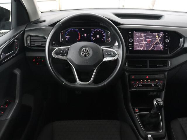 Volkswagen T-Cross 1.0 TSI Life | Carplay | Navigatie | Keyless | Virtual Cockpit | Climate control | Adaptive cruise | Dodehoek detectie | Getint glas
