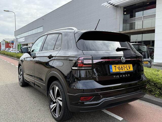 Volkswagen T-Cross 1.0 TSI 116pk DSG R-Line / Virtual Cockpit / 18" LMV / R-Line Interieur & Exterieur / Navi / Keyless / Alarm / Stoelverwarming / Beats / LED Koplampen