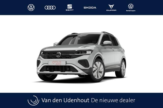 Volkswagen T-Cross 1.0 TSI 115 7DSG Life Edition Automaat | Parkeersensoren voor en achter (Park Distance Control) | Airconditioning automatisch, 2-zone (Climatronic)