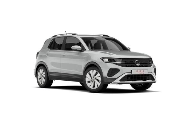 Volkswagen T-Cross 1.0 TSI 115 7DSG Life Edition Automaat | Parkeersensoren voor en achter (Park Distance Control) | Airconditioning automatisch, 2-zone (Climatronic)
