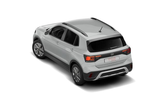 Volkswagen T-Cross 1.0 TSI 115 7DSG Life Edition Automaat | Parkeersensoren voor en achter (Park Distance Control) | Airconditioning automatisch, 2-zone (Climatronic)