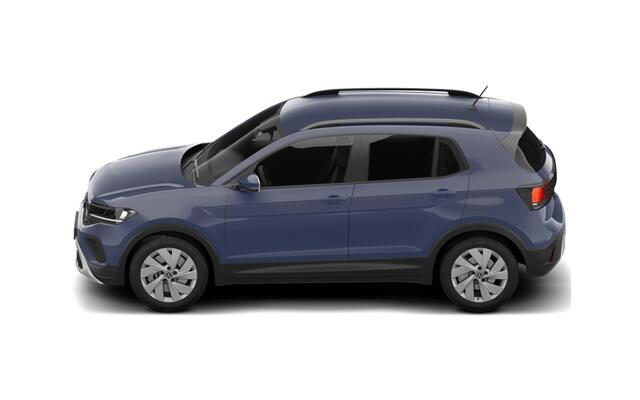 Volkswagen T-Cross 1.0 TSI 95 5MT Life Edition | 'App-Connect' draadloze smartphone integratie | Achterlichten LED | Afstandscontrolesysteem (Front Assist)