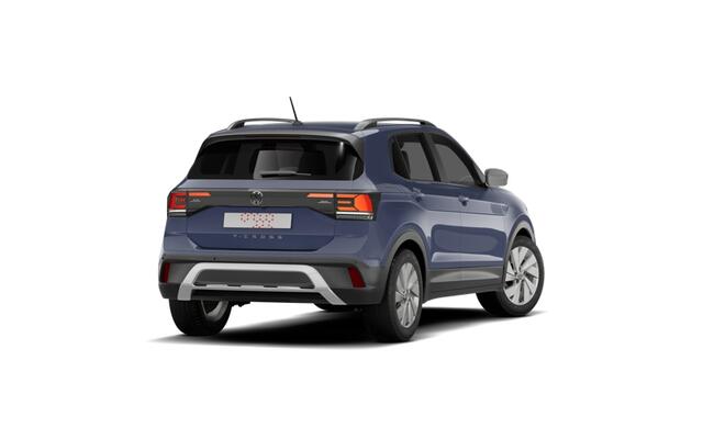 Volkswagen T-Cross 1.0 TSI 95 5MT Life Edition | 'App-Connect' draadloze smartphone integratie | Achterlichten LED | Afstandscontrolesysteem (Front Assist)