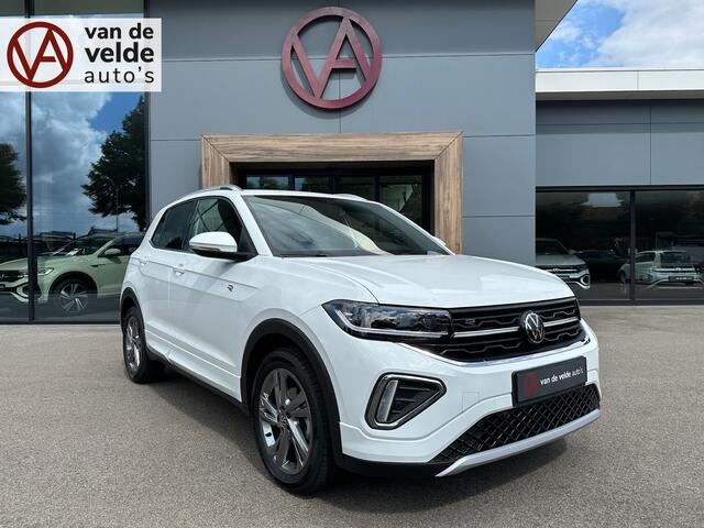 Volkswagen T-Cross 1.5 TSI 150pk DSG R-Line | Camera | Trekhaak | Navi | Adapt. Cruise | Rijklaar incl. garantie