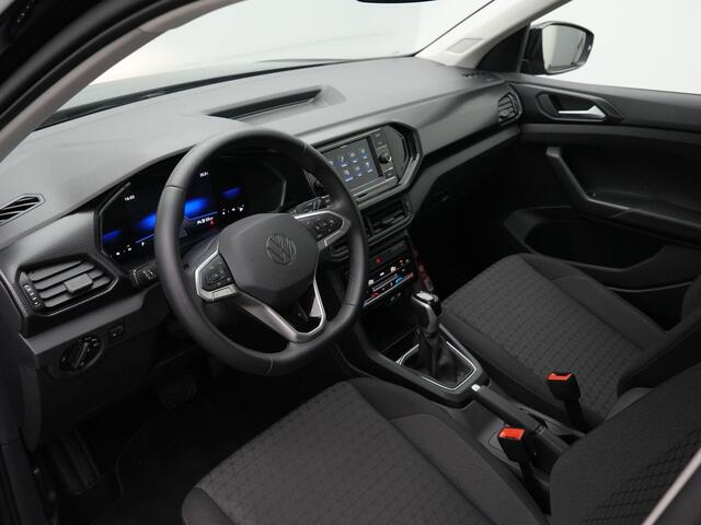 Volkswagen T-Cross 1.0 TSI 110 pk DSG Life | Parkeersensoren voor/achter | Carplay | Climatronic