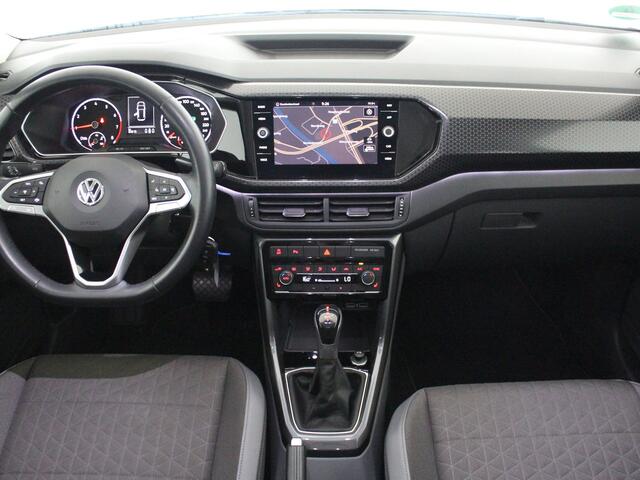 Volkswagen T-Cross 1.0 TSI Style | DSG | Navi | Clima | Camera | Stoelverwarming |*