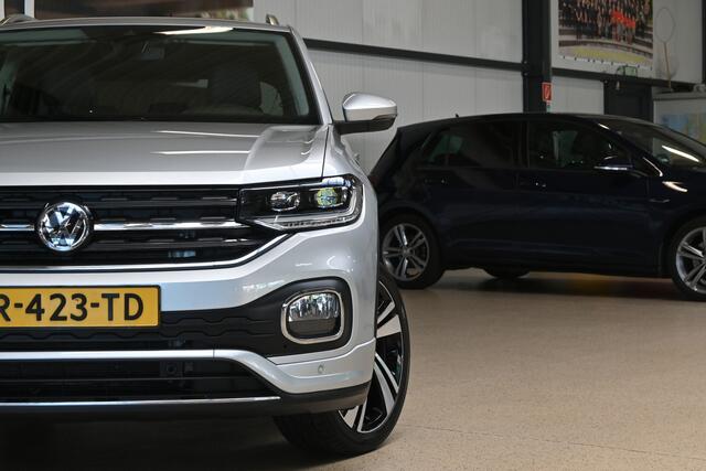 Volkswagen T-Cross 1.0 TSI 115pk R-Line | LED | ACC | 22.950 KM! | 100% (Dealer) onderhouden label