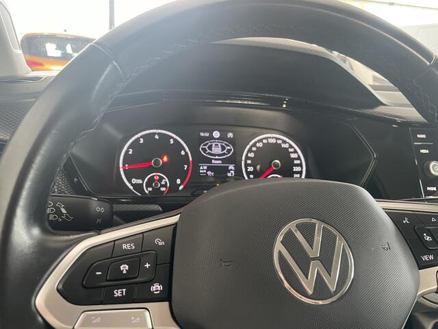 Volkswagen T-Cross 1.0 TSI Life Achteruitrijcamera - Cruise control - Airco - Trekhaak - Dakrails - Stuur leder - Stuur multifunctioneel