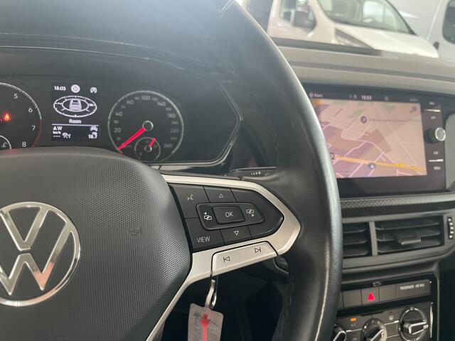 Volkswagen T-Cross 1.0 TSI Life Achteruitrijcamera - Cruise control - Airco - Trekhaak - Dakrails - Stuur leder - Stuur multifunctioneel