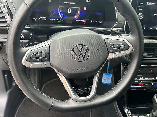 Volkswagen T-Cross 1.5 TSI R-Line / Trekhaak orig. / Led koplampen / Digitaal inst.paneel