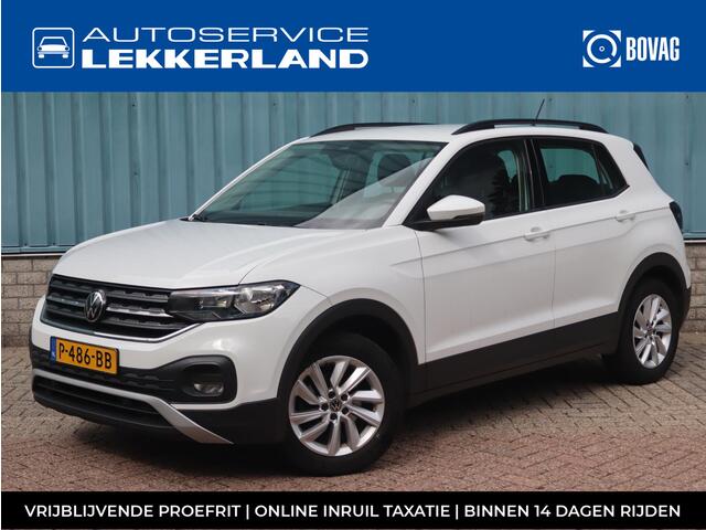 Volkswagen T-Cross SUV Go 1.0 TSI 95pk | APPLE CARPLAY / ANDROID AUTO | AIRCO |