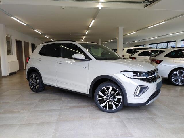 Volkswagen T-Cross 1.5 TSI DSG R-LINE TREKHAAK/CAMERA/CARPLAY/ACC/STOELVERW