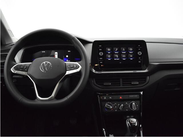 Volkswagen T-Cross Life Edition 1.0 TSI 95 pk 5 versn. Hand · Achteruitrijcamera · draadloze telefoonlader ·