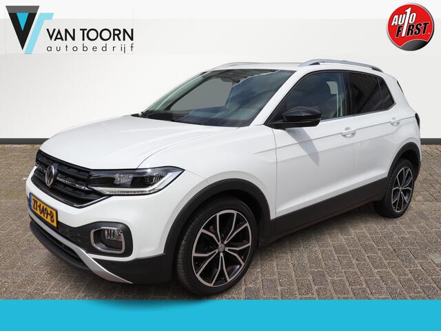 Volkswagen T-Cross 1.0 TSI Style, automaat, navigatie, dodehoek detector.