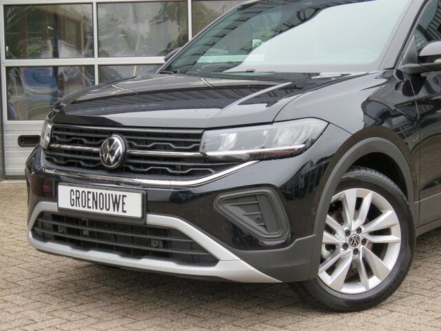 Volkswagen T-Cross 1.0 TSI 115PK DSG-aut. GOAL / Trekhaak / Navi / Stoelverw. / 17 Inch / FABRIEKS garantie