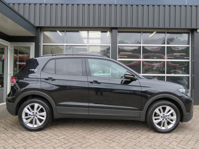 Volkswagen T-Cross 1.0 TSI 115PK DSG-aut. GOAL / Trekhaak / Navi / Stoelverw. / 17 Inch / FABRIEKS garantie