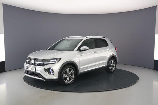 Volkswagen T-Cross R-Line Business 1.0 TSI 115pk DSG Automaat Adaptive cruise control, Navigatie, Achteruitrijcamera, LED matrix koplampen, Stoelverwarming, Parkeersensoren, App connect