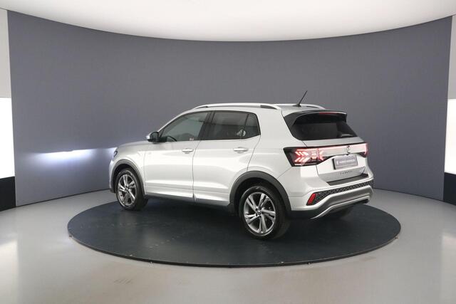 Volkswagen T-Cross R-Line Business 1.0 TSI 115pk DSG Automaat Adaptive cruise control, Navigatie, Achteruitrijcamera, LED matrix koplampen, Stoelverwarming, Parkeersensoren, App connect