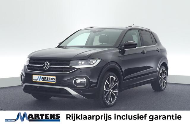 Volkswagen T-Cross 1.0 TSI 110pk DSG Style Trekhaak Stoelverwarming Led Virtual Cockpit Navigatie