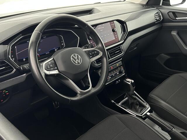 Volkswagen T-Cross 1.0 TSI 110pk DSG Style Trekhaak Stoelverwarming Led Virtual Cockpit Navigatie