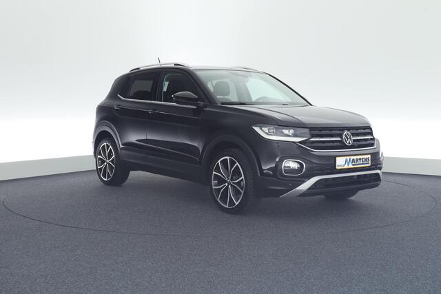 Volkswagen T-Cross 1.0 TSI 110pk DSG Style Trekhaak Stoelverwarming Led Virtual Cockpit Navigatie