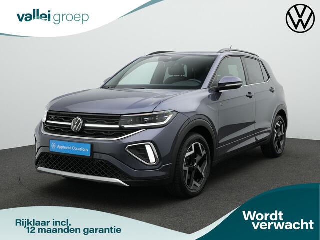 Volkswagen T-Cross 1.5 TSI 150 pk DSG R-Line Edition | IQ Light | Trekhaak | Stoelverwarming | Achteruitrijcamera | Adaptive Cruise | Carplay | 17 inch