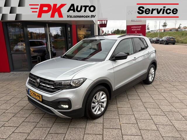 Volkswagen T-Cross 1.0 TSI Style | Navi | Cruise | 51.301 km Dealeronderhouden
