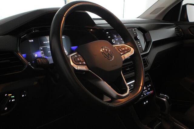 Volkswagen T-Cross 1.0 TSI Life 110pk Camera/Adapt.Cruise/Navi/Sensoren voor+achter