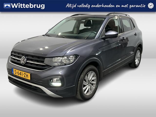 Volkswagen T-Cross 1.0 TSI Life / GARANTIE TM 05-2027/ PARK. SENSOREN/ APP CONNECT/ ADAPT. CRUISE/ AIRCO/ DAB/ 16" LMV