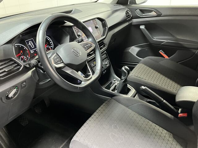 Volkswagen T-Cross 1.0 TSI Life / GARANTIE TM 05-2027/ PARK. SENSOREN/ APP CONNECT/ ADAPT. CRUISE/ AIRCO/ DAB/ 16" LMV