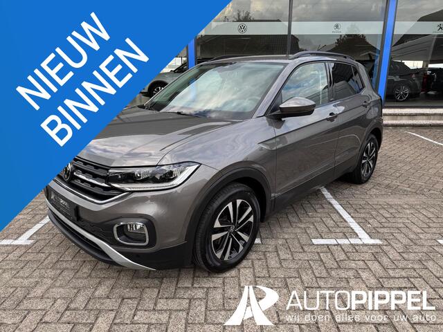 Volkswagen T-Cross 1.0 TSI Style | DSG | LED | Trekhaak | Navi | Cruise C.