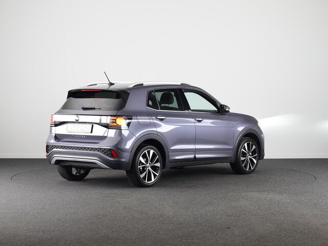 Volkswagen T-Cross 1.0 TSI R-Line 116 pk Automaat (DSG) | Verlengde garantie | Navigatie via App | Parkeersensoren | Adaptieve cruise control | LED koplampen | R-Line |