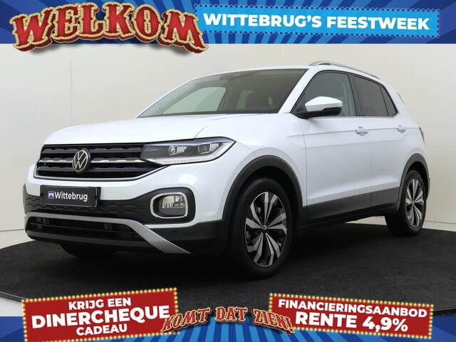 Volkswagen T-Cross 1.0 TSI Style Opties controleren