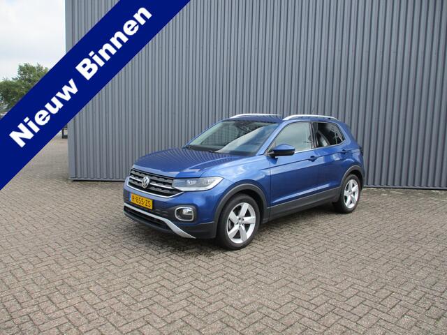 Volkswagen T-Cross 1.0 TSI 110 pk Style Led Carplay
