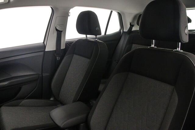 Volkswagen T-Cross Life Edition 1.0 TSI 115pk DSG Automaat Adaptive cruise control, Parkeersensoren, LED koplampen, Stoelverwarming, App connect, Airco, DAB, Radio