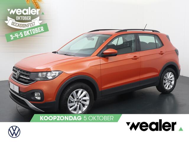 Volkswagen T-Cross 1.0 TSI Life | 95 PK | Parkeersensoren | Adaptive cruise control | Apple Carplay/Android Auto |