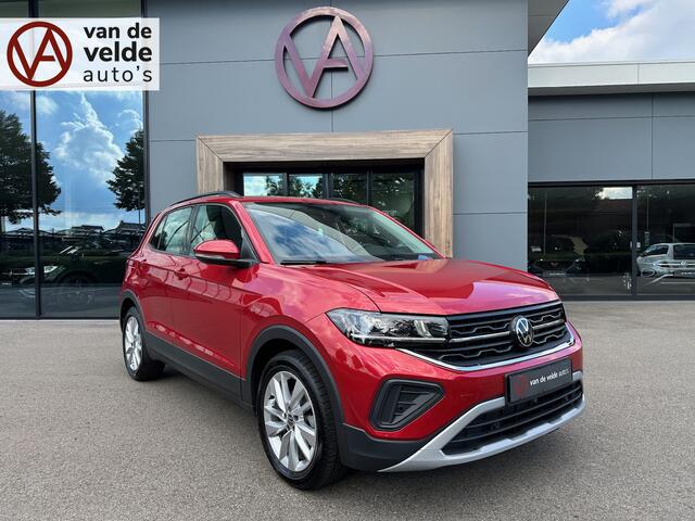 Volkswagen T-Cross 1.0 TSI 115pk DSG Life | Camera | Navi | 4-season banden | Adap. Cruise | Fabrieksgarantie tot 8-2029