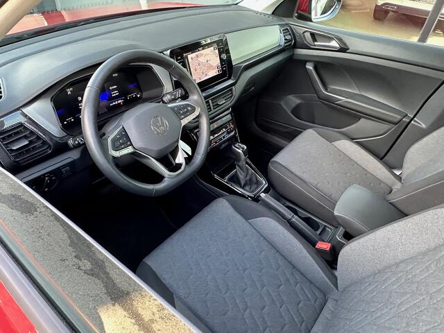Volkswagen T-Cross 1.0 TSI 115pk DSG Life | Camera | Navi | 4-season banden | Adap. Cruise | Fabrieksgarantie tot 8-2029