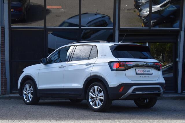 Volkswagen T-Cross 1.0 TSI GOAL Edition DSG Lane Navi Stoelvw