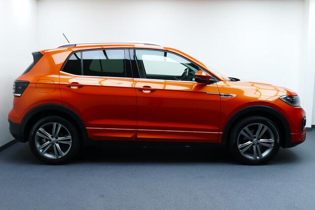 Volkswagen T-Cross 1.0 116pk TSI Style R-Line. Virt Cockpit, Adaptief Cruise, Navi, Led, 17"LMV, Haak 1100kg